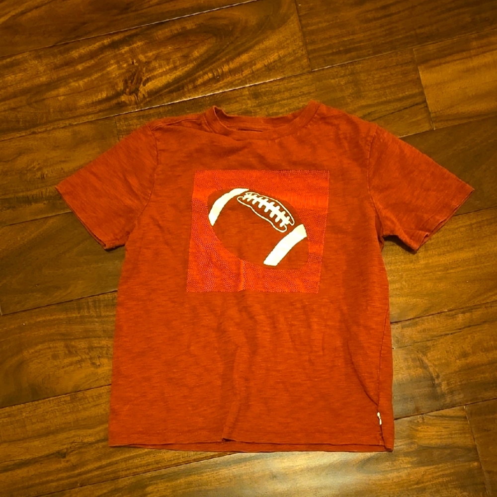 Kids Football Graphic T-Shirt